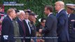 D-Day: Emmanuel Macron fait chevaliers de la Légion d'honneur plusieurs vétérans de la Seconde Guerre mondiale