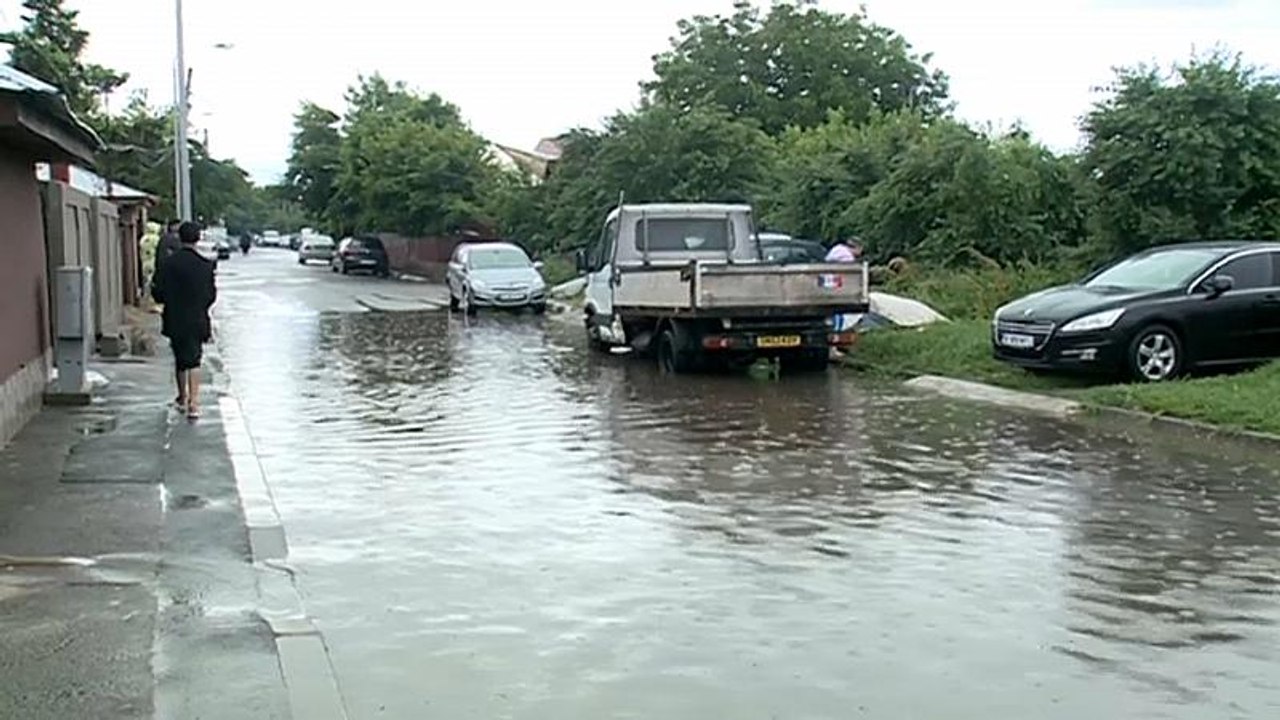 Überschwemmungen in Rumänien