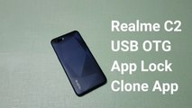 Realme+C2+USB+OTG,++App+Lock,++Clone+App+(+Dual+Apps)