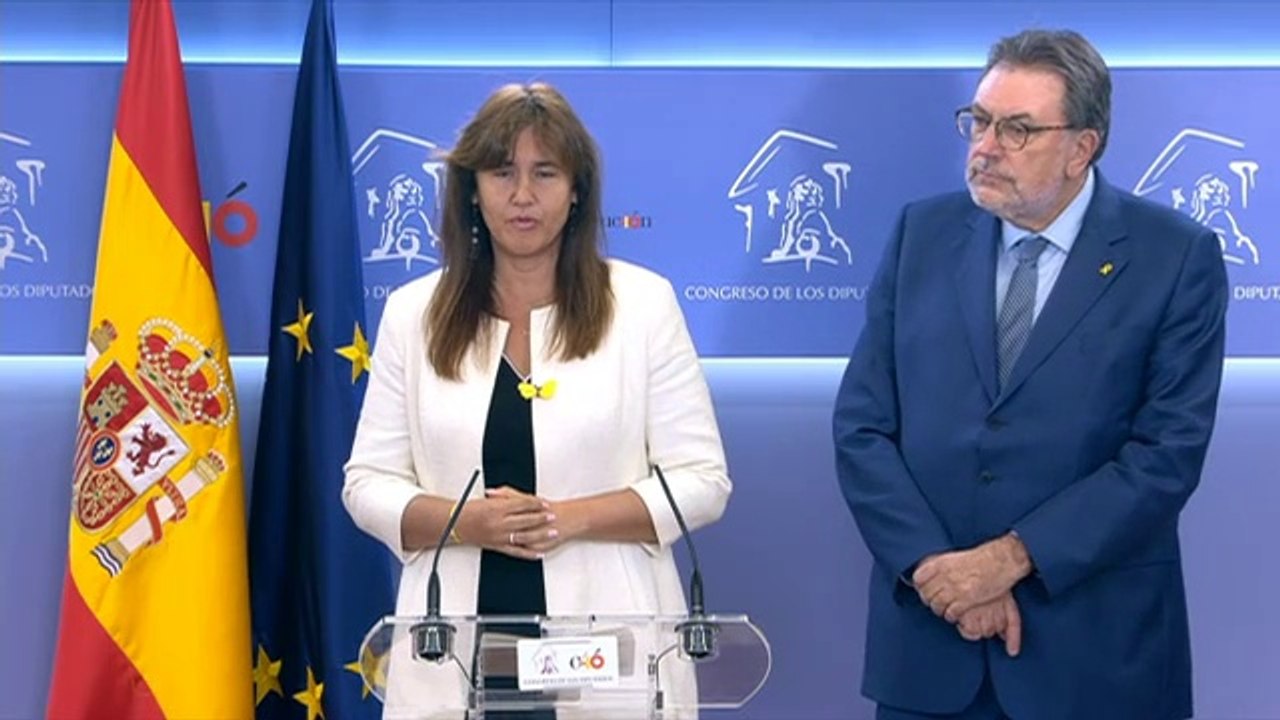 Laura Borràs retreu a Felipe VI a la Zarzuela el seu paper en la repressió