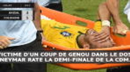 Brésil - Neymar, 5 années de blessures