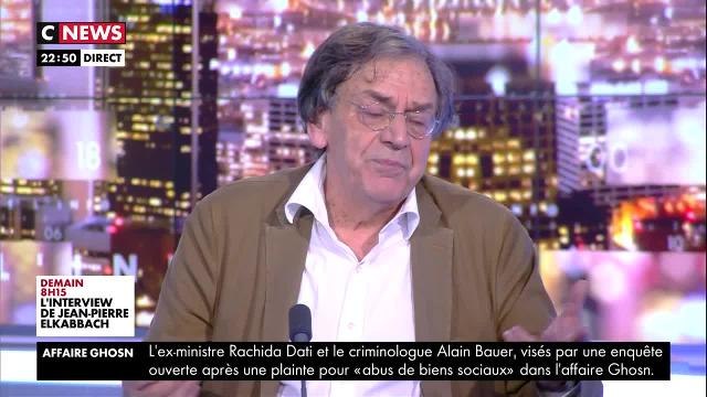Alain Finkielkraut dérape au sujet de la Coupe du monde féminine : C'est pas comme ça que j'ai envie de voir les femmes