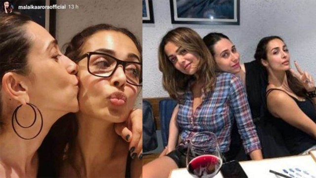 Malaika Arora celebrates Eid with Karishma Kapoor & Amrita Arora | Boldsky