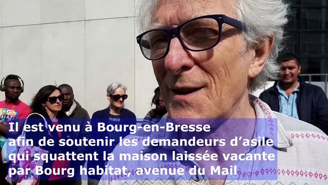 Jean-Bapiste Eyraud, président du DAL