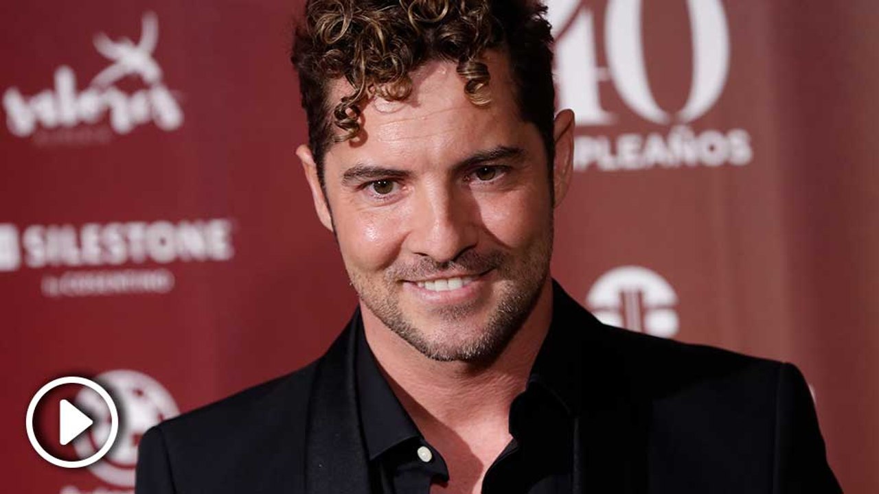 David Bisbal confiesa el truco para colar a sus hijos en su concierto