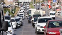 170 bin nüfuslu Bodrum’a bayramda 150 bin araç giriş yaptı