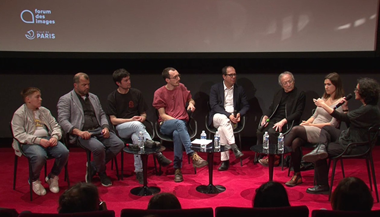 Rencontre avec Ernest Pignon-Ernest