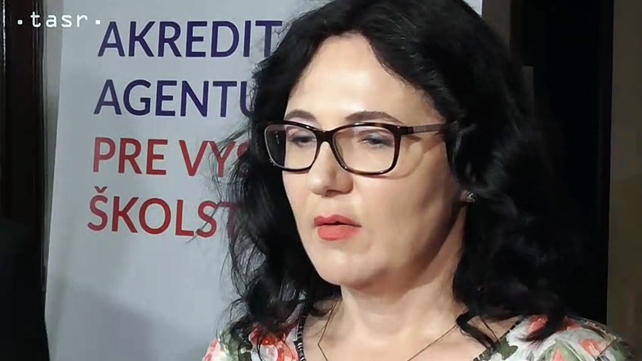 M. Lubyová: Jedným z výsledkov SAA bude pozdvihnutie kvality vysokého školstva