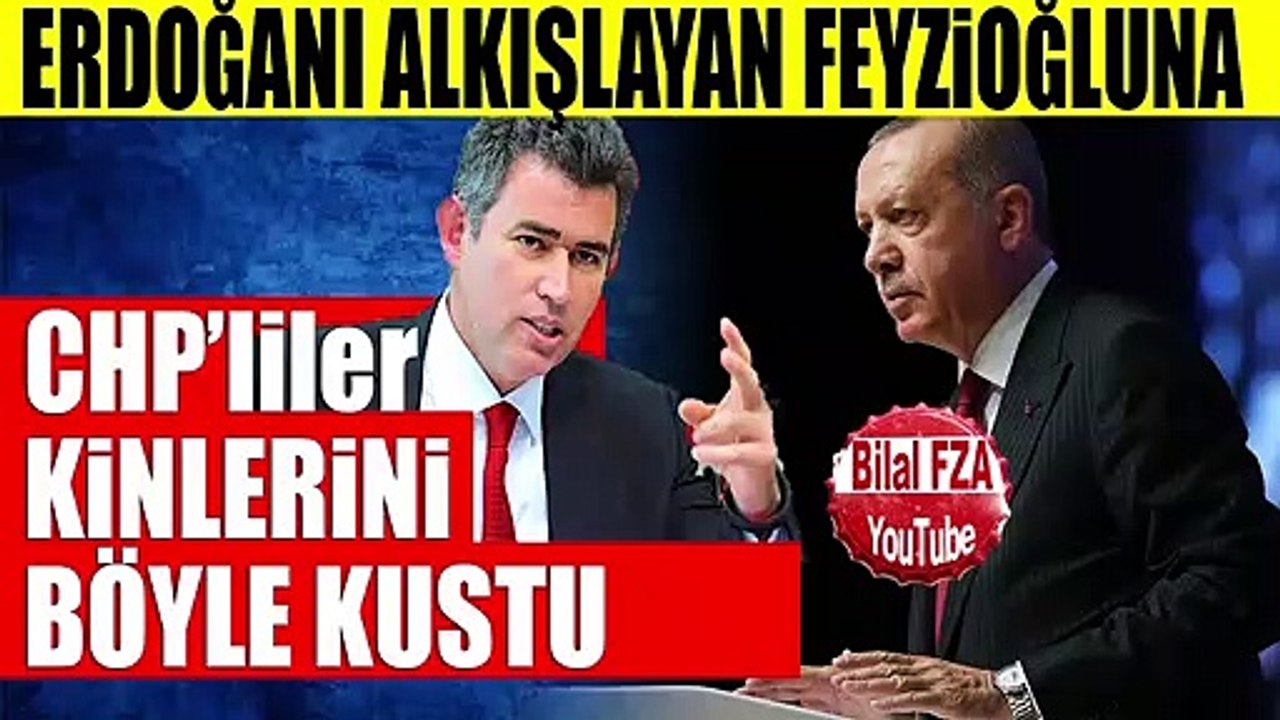 Metin Feyzioğlunu Canlı Yayın Yaptığına Pişman Ettiren İmamoğlu Tayfası MESELE ERDOĞAN ALKIŞ