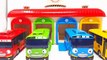 Learn Colors Tayo the Little Bus Thomas Chuggington Cars Tayo Jurassic World Special Selection #9