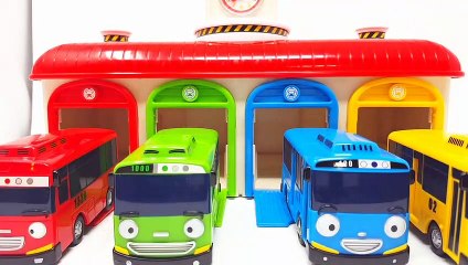 Learn Colors Tayo the Little Bus Thomas Chuggington Cars Tayo Jurassic World Special Selection #9