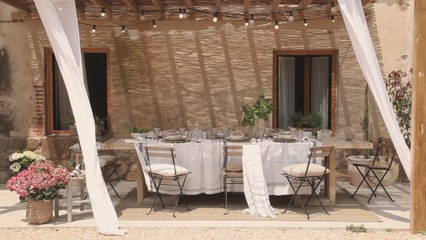 La casa rústica de Pia Capdevila