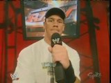 Cena,HBK,Maria Backstage RAW