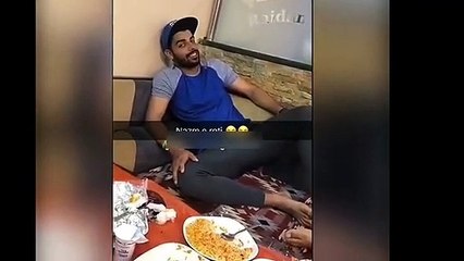 Funny  Shadab Hasan Fahim at Asia cup