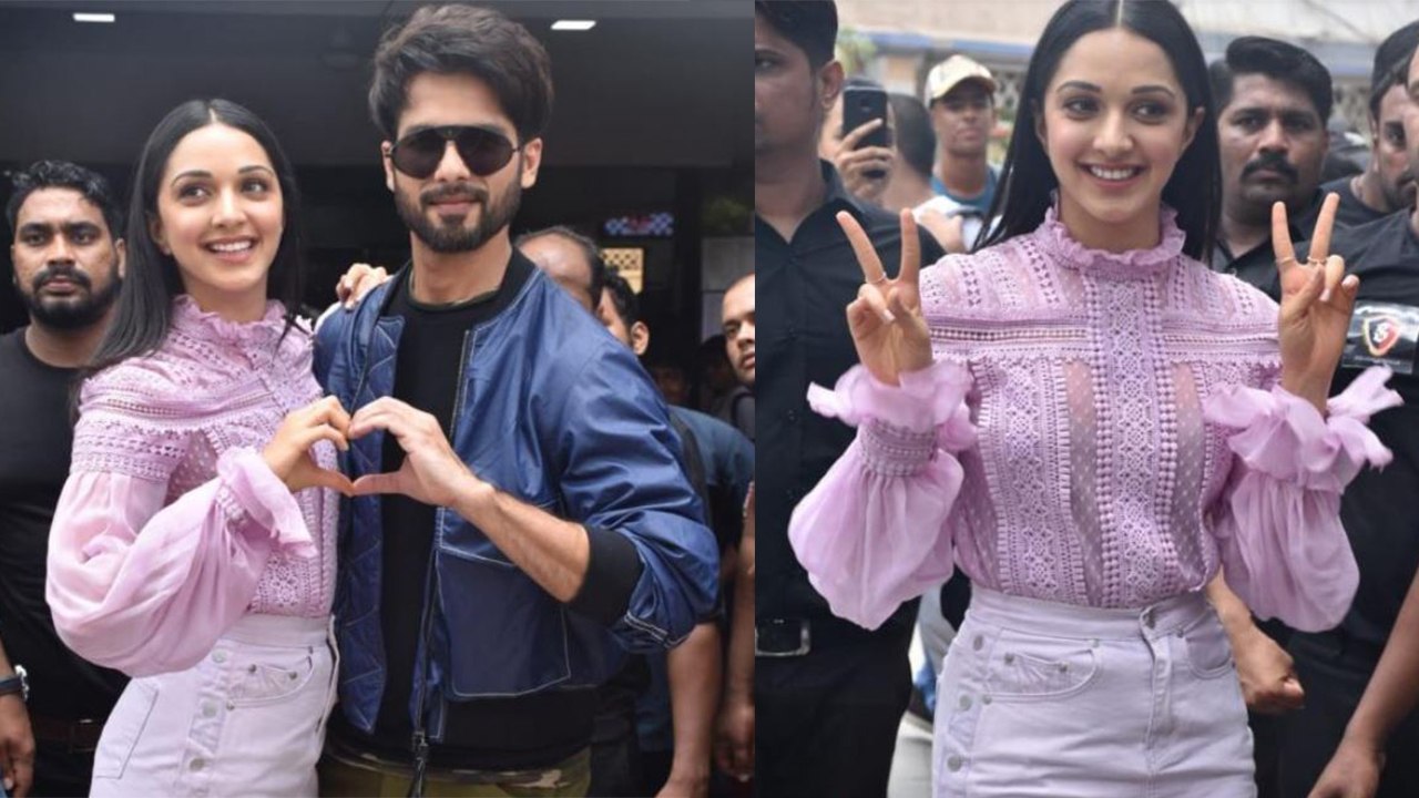 Shahid Kapoor & Kiara Advani at song launch of Kabir Singh; Watch Video | FilmiBeat