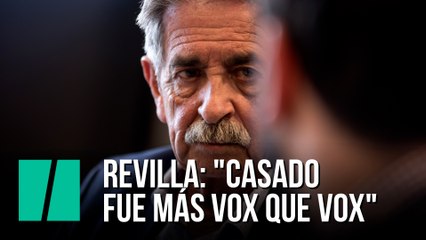 Miguel Ángel Revilla: "Pablo Casado fue más Vox que Vox"