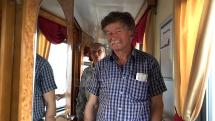 Historike, niset nga Rusia treni i parë turistik drejt Arktikut