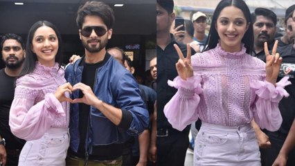 Kiara Advani looks beautiful in lavender top at Kabir Singh's song launch | Boldsky