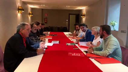 PSOE, Unidas se Puede y Avante confían en cerrar hoy el preacuerdo de gobierno para La Laguna