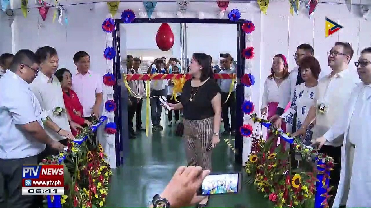 Laboratory testing ng BPS, pinasinayaan ng DTI