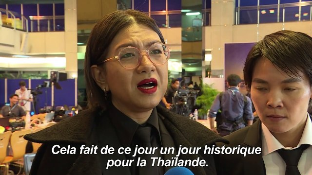 En Thaïlande, les transgenres font leur entrée en politique