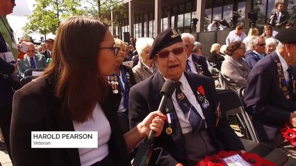 Veteran - Harold Pearson! #DDay75