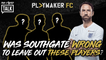 Two-Footed Talk | Was Southgate wrong to leave out these players?