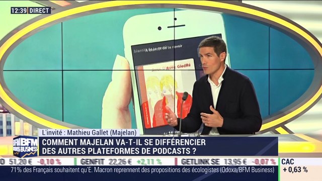 Mathieu Gallet, ancien président de Radio France, lance sa plateforme de podcasts Majelan - 06/06