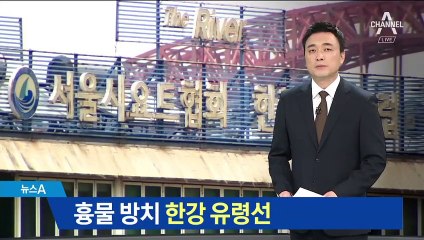 흉물로 방치된 ‘한강 유령선’…진퇴양난에 빠진 서울시