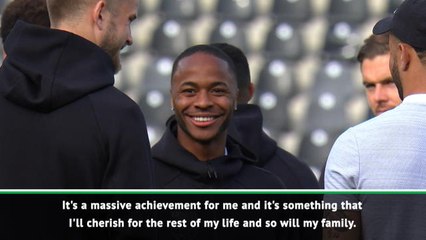 'Keep going!' - Sterling would tell 17-year-old self ahead of 50th England cap