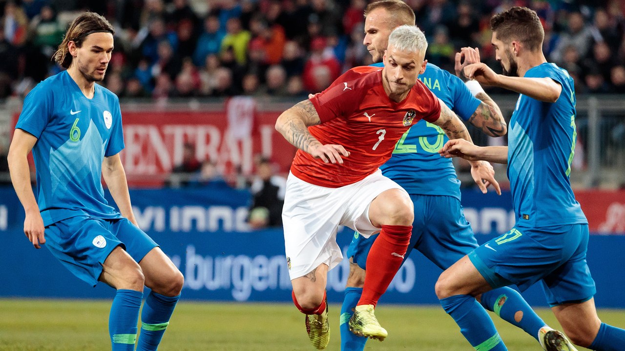 Österreich vor den EM-Quali-Spielen gegen Slowenien und Nordmazedonien
