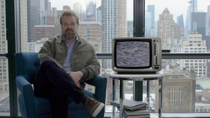 David Harbour Takes Our 80s Movie Trivia Challenge