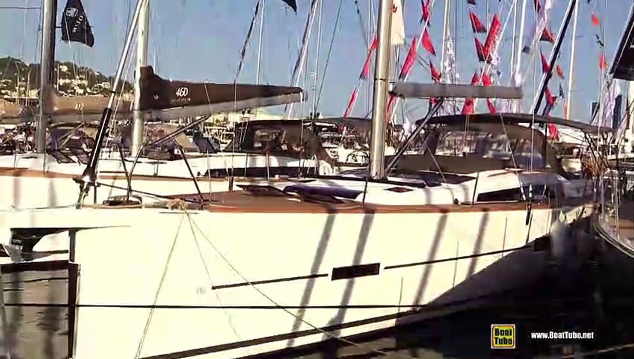 2019 Dufour 520 Grand Large Sailing Yacht - Deck and Interior Walkaround