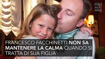Facchinetti difende la figlia