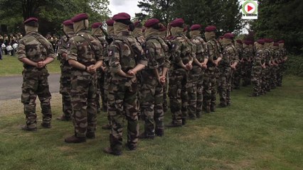 Plumelec  |  Les Forces Spéciales honorent les SAS  |  Vannes Télé