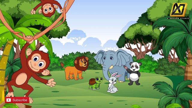 कछुवा और खरगोश | Rabbit &Tortoise | Best Hindi Kids Story |Kachua aur Khargosh Ki Kahani