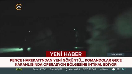 Pençe harekatından yeni görüntüler