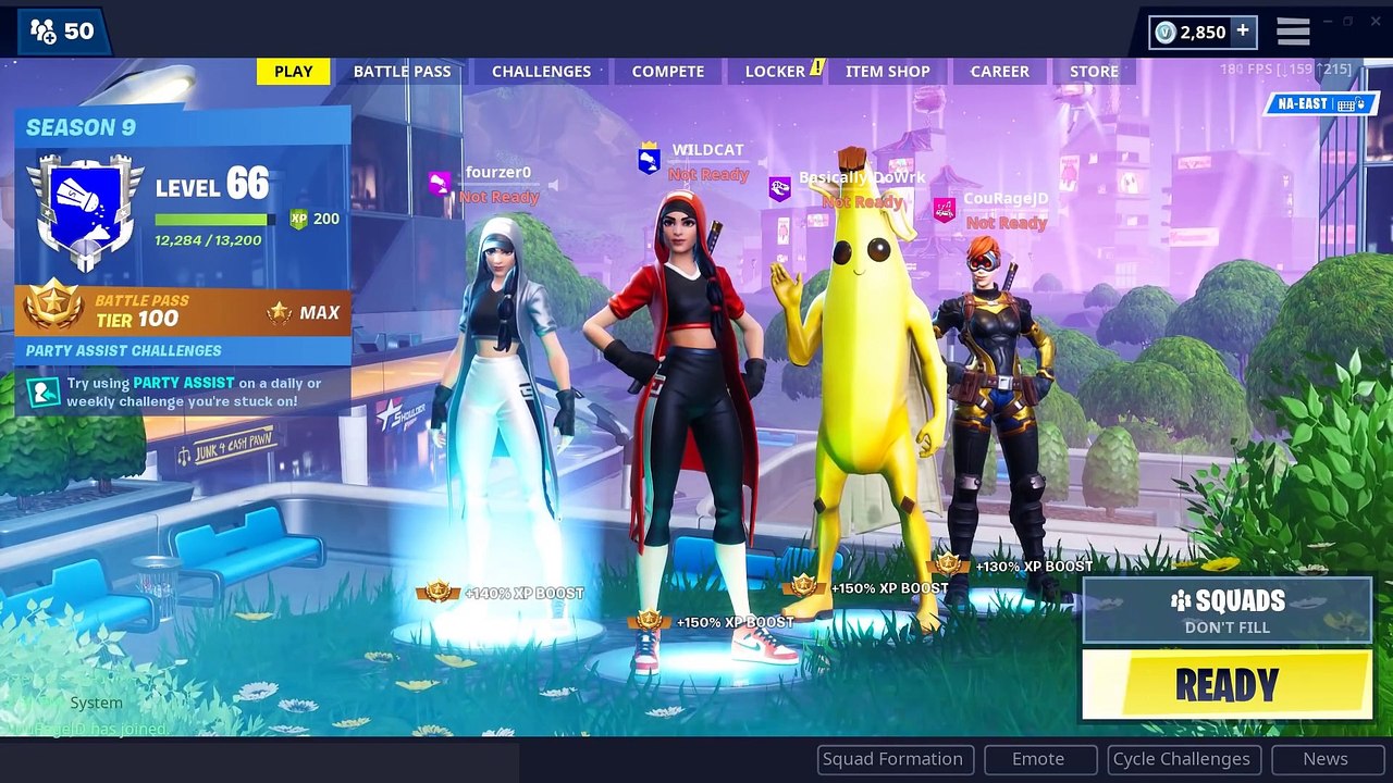 I win a game of Fortnite with Bronchitis... (IMPOSSIBLE CHALLENGE)