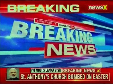 Sri Lankan High Commissioner to NewsX: PM Narendra Modi to visit St. Anthony's church in Sri Lanka