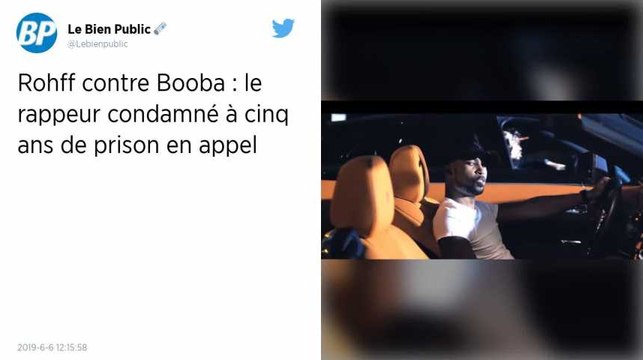 Le rappeur Rohff condamné à cinq ans de prison pour les violences commises dans une boutique de Booba
