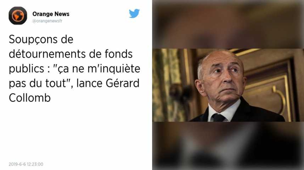 Lyon. Gérard Collomb n’est « pas inquiet » face aux soupçons de détournement de fonds publics