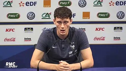 Bayern : "Sur la durée, j’espère faire partie des cadres" annonce Pavard