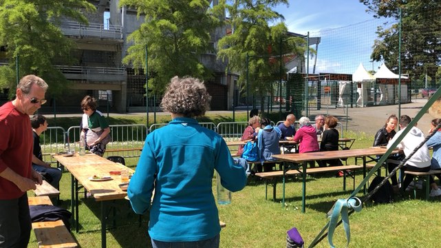 Le restaurant solidaire Effet mer offre le repas