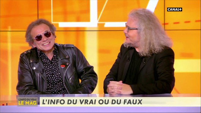 Paul de Saint Sernin : Philippe Manœuvre et la pyramide de Khéops - L'Info du Vrai du 05/06 - CANAL+