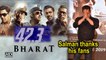 'BHARAT' earns Rs 42 cr., Salman thanks his fans