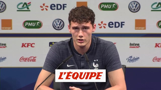 Pavard «Je vais suivre attentivement cette Coupe du monde» - Foot - CM 2019 (F) - Bleues