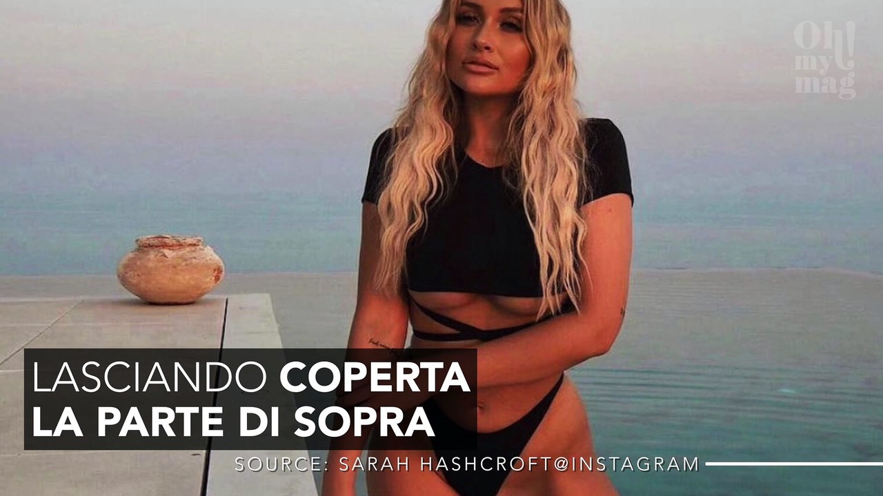 Questo bikini torna in voga!