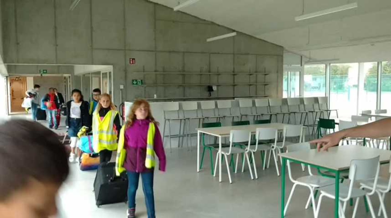 Péronnes :nouvelles infrastructures au centre Adeps