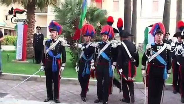 Bari: i 205 anni dell'Arma dei Carabinieri - festeggiamenti dell'anniversario - 6 giugno 2019