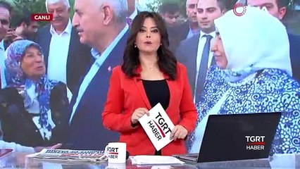 Binali Yıldırım Baba Ocağını Ziyaret Etti